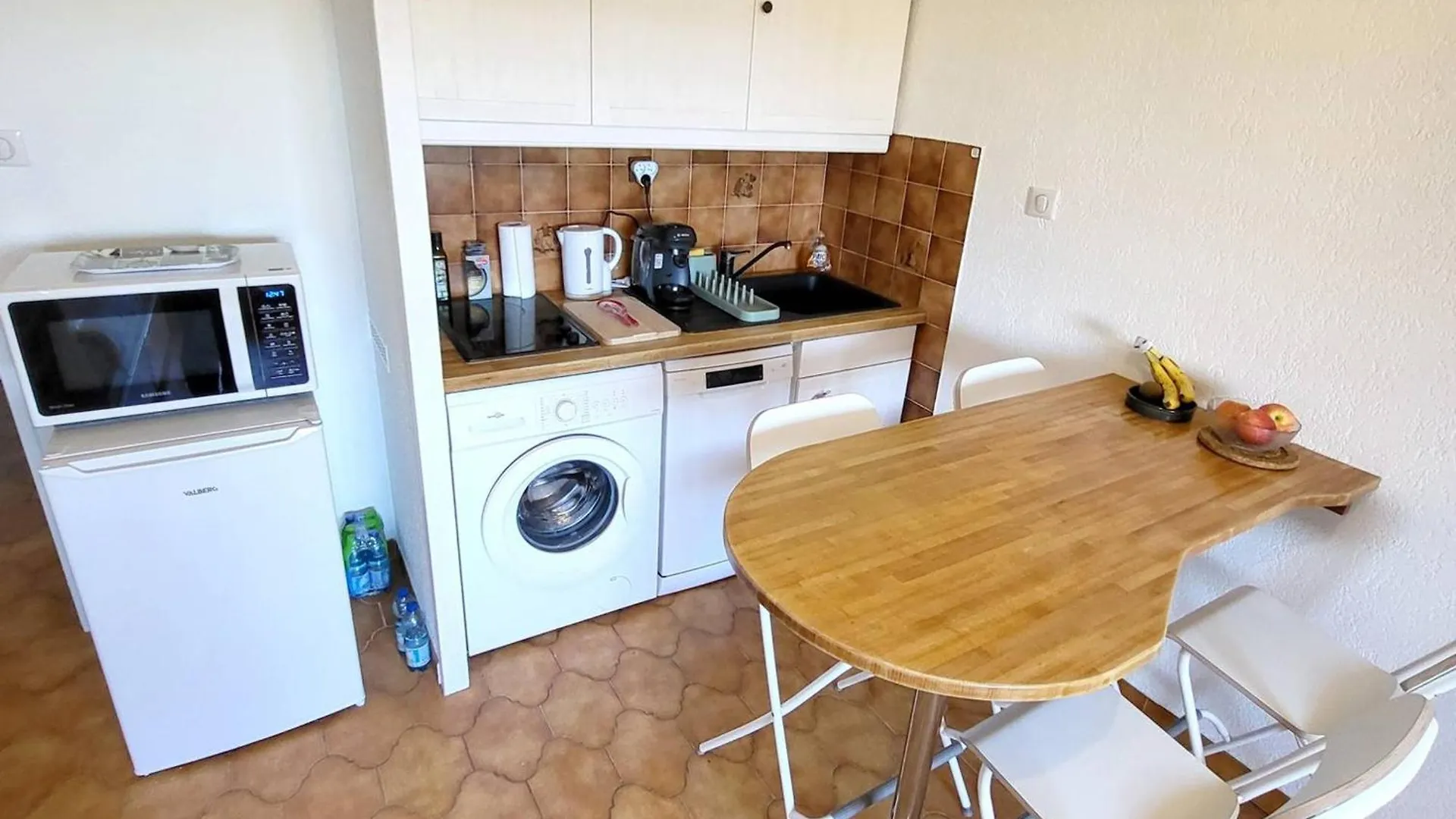 Apartman T2 Avec Parking Securise, A 300 M De La Plage, Climatisation Mobile - Fr-1-316-343 Six-Fours-les-Plages
