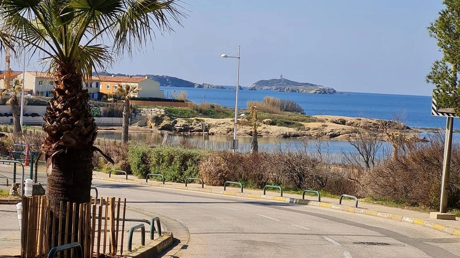 T2 Avec Parking Securise, A 300 M De La Plage, Climatisation Mobile - Fr-1-316-343 Six-Fours-les-Plages Apartman